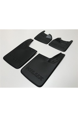 Toyota Uyumlu Hilux Ön Ve Arka Paçalık Çamurluk Tozluk 4.Lü 2015 Ve Sonr