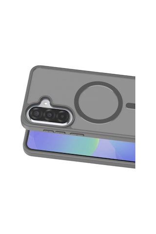 Samsung Uyumlu Galaxy A57 5g Jota Magsafe Kapak Titan Gri