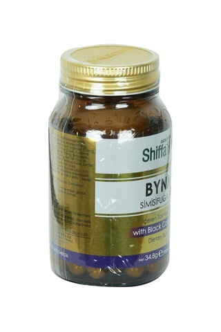 Shiffa Home Bynmix Simisifuga Ekstresi 580 MG x 60 Kapsülü