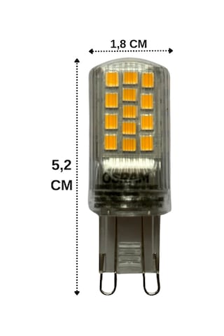Osram 4w 40w 2700k Sarı Işık G9 Duylu Dim Edilebilir Led Kapsül Ampul