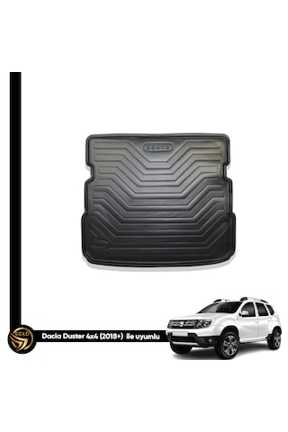 Dacia Duster 4x4 3d Oto Paspas Ve Bagaj Havuzu İkili Set
