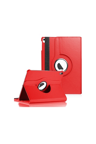 Microsonic Apple Uyumlu iPad Air 13 2024 Kılıf A2898-a2899 360 Rotating Stand Deri Tablet Kılıfı