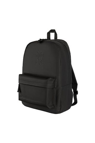New Era Ny Yankees Mat Deri Siyah Sırt Çantası 60856127