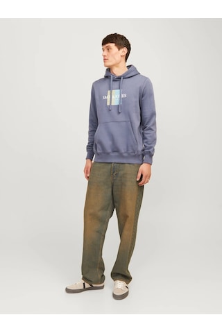 Jack & Jones Jorfrederiksberg Box Erkek Sweatshirt 12262513-19428 001