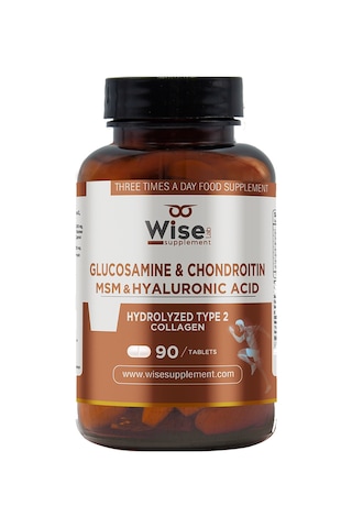 Wiselab Glukozamin & Kondroitin & Msm Tip 2 90 Tablet