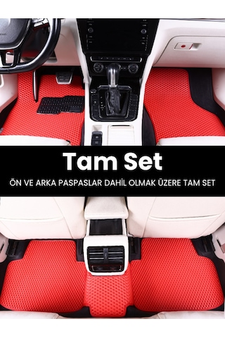 Chery Omada 5 Uyumlu Eva Paspas Tam Set Birebir Uyum, Araca Özel Tasarım,hızlı Ve Kolay Montaj 406