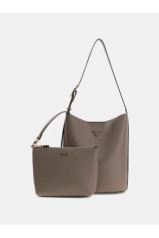 Guess Meridian Iı Kadın Omuz Çantası Hwbg6974040 Vizon