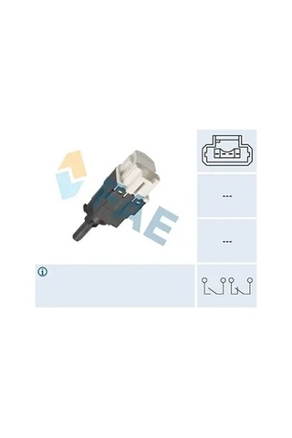 Fren Müşürü - Dacia Duster, Sandero, Logan, Dokker, Lodgy - Fae-24893