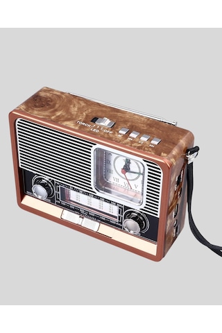 Radyo Nostaljik Tasarım Teknoloji Bir Arada - 5000