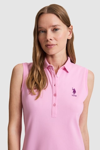 U.s. Polo Assn. Kadın Pembe Elbise Örme 50323571-vr041