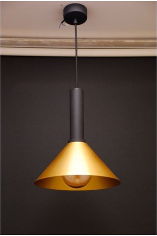 Dekoratif Metal Gövdeli Iki Renkli Sarkıt (413325300)