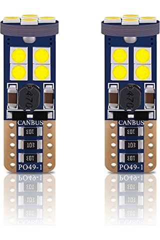 Renault Clio 4 Uyumlu Led Iç Aydınlatma Ampul Seti Parlak Beyaz