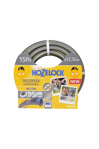Hozelock Ultramax Plastik Hortum Gri