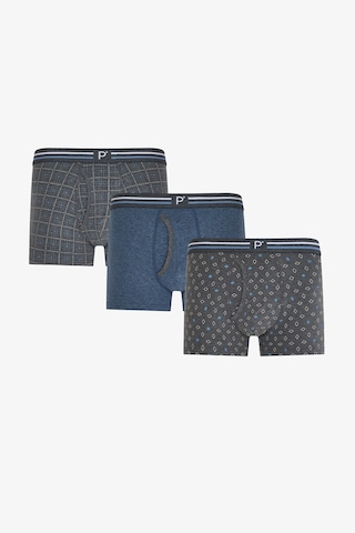Penti Erkek Blend Çizgili 3lü Boxer Çok Renkli