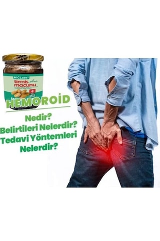Tirmis Plus Probiyotik Destekleyici Macunu 240 Gr