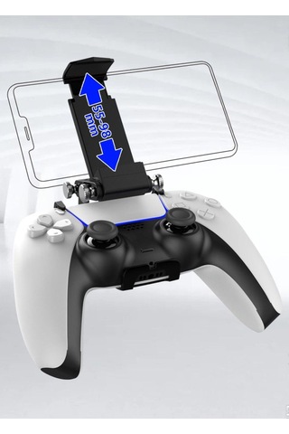 Pg-p5005 Cep Telefonu Ps5 Gamepad Oyun Kumandası Montaj Akıllı Telefon Klips Tutucu
