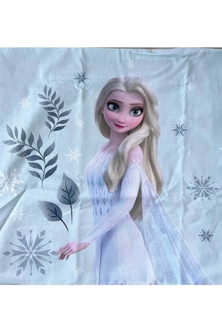 Özdilek Lisanslı Fitted Çarşaflı Tek Kişilik Çocuk Nevresim Takımı-frozen Leaves Mint Mint