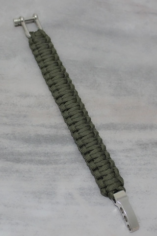 Lariss Paracord Paraşüt Ipi Outdoor Bileklik 3 Kademeli U Klips Çok Renkli