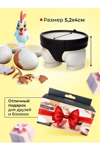 Only Hıts Haşlanmış Yumurta Stantı, Paskalya Yumurtaları İçin 2 Adet 339504475 Beyaz