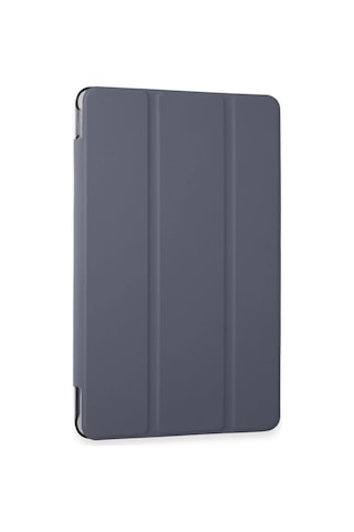 Samsung Galaxy Uyumlu X510 Tab S9 Fe 11 Kılıf Tablet Smart Kılıf - Lila Evimdeyokyok