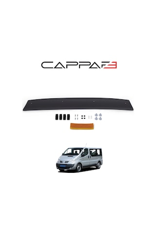Nissan Primastar 2001-2014 Yılları Arası Ön Kaput Rüzgarlığı 4mm