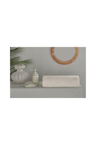 Bow Banyo Havlusu 70x140 Cm Beyaz