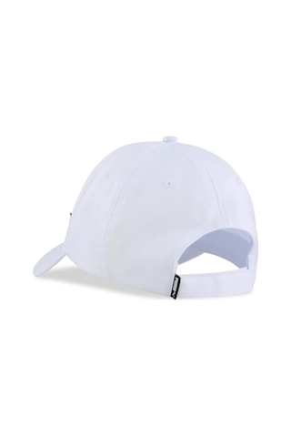 Puma Ess Metal Puma Cat Bb Cap Unısex Şapka Beyaz