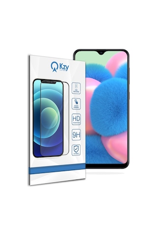 Samsung Uyumlu Galaxy A30S Tam Kaplayan Temperli Ekran Koruyucu Cam (482666940) 15 Tl Fark Ile Apple iPhone Hızlı Şarj Kablosu