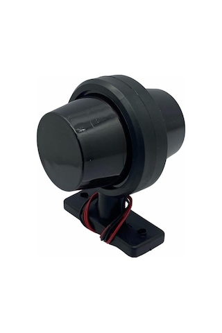 12v-24v Takoz Lambası Küpe Tip Füme Cam Kırmızı-sarı Ledli
