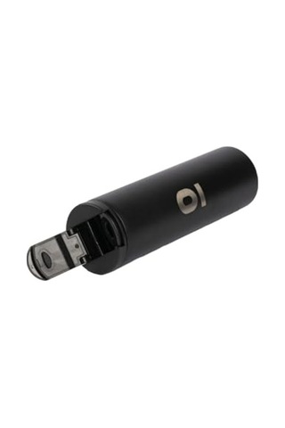 Siyah Metal Termos, 480 Ml Kapasite İle Sıcak Ve Soğuk Tutma Özelliği Açık Beyaz