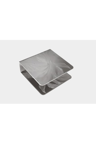 Lexroo Peynir Isıtıcı Mumlu Servis Tabağı Peynir Eritme Tabağı, 15x15 Cm Kare Peynir Isıtıcı Çok Renkli