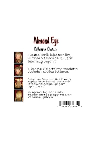 Almond Eye Bella Hadid Yüz-Kaş Gerdirme Aparatı