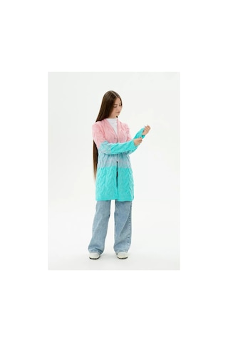 Dvora Uzun Baharlık Kardigan 10946089 Pembe