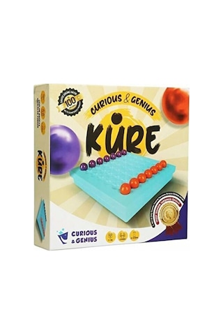 Küre Akıl ve Zeka Oyunu Turnuva Tipi Eğitici Strateji Kutu Oyunu 55080