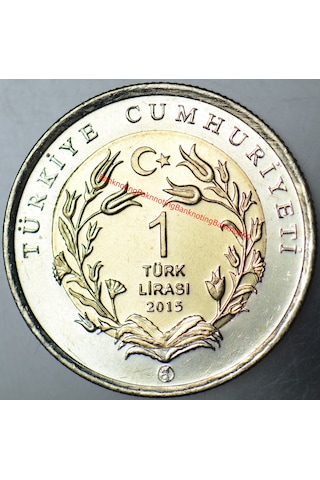 Ankara Keçisi 1 Lira 2015 Hatıra. Çil Kondisyon.