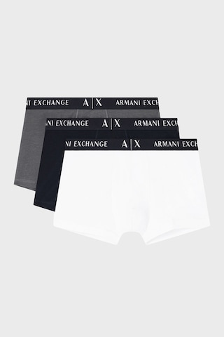 Armani Exchange Erkek Boxer Xm000871 Af13682 M7010 Siyah-beyaz-gri Siyah-beyaz-gri