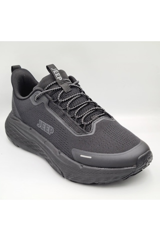 Jeep Nomad 6y 64795 Siyah Slip-on Bağcıklı Erkek Sneaker Spor Ayakkabı