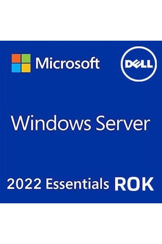 Dell Wındows Server 2022 Essentıal W2k22esn-rok-634-bylı