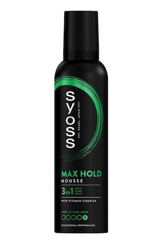 Syoss Köpük Maximum Tutuş Saç Spreyi 3 x 250 ML