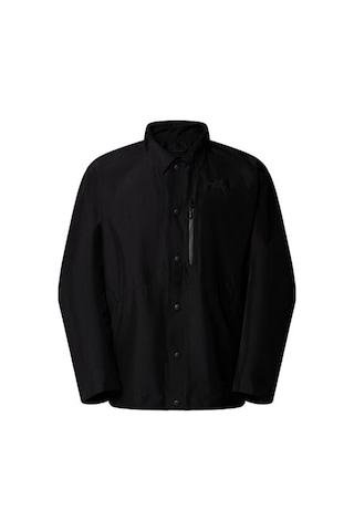 The North Face U Nse Tech Overshirt Unisex Outdoor Ceket Nf0a8dtwjk31 Siyah Siyah