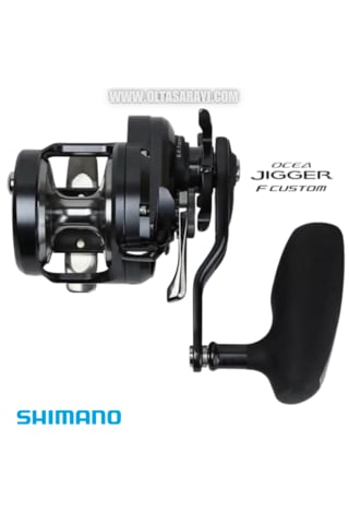 Shimano Ocea Jigger F Custom 2001 Nrhg Jig Makinesi Sol El
