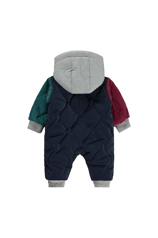 Civil Baby F Nakışlı 6-18 Ay Astronot Tulum - Lacivert