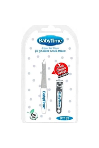 BabyTime BT182 Çıt Çıt Tırnak Makası+Törpü