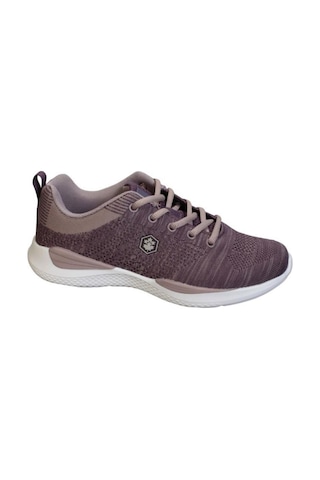 Lumberjack Kadın Mor Bağcıklı Memory Taban Sneaker Spor Ayakkabı 001