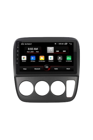 HONDA CR-V 1995-2001 ANDROİD MULTİMEDYA CARPLAY 9 İNC HD IPS EKRAN 4GB/64GB KAMERA HEDİYELİ
