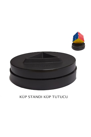 Rubik Küp Standı Zeka Küpü Standı Küp Tutucu Profesyonel Kaliteli