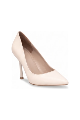 Ayakkabı Fuarı Elit 26kzyn4016c Kadın Stiletto Bej