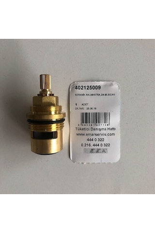Eca Seramik Salmastra 3/4" Altın