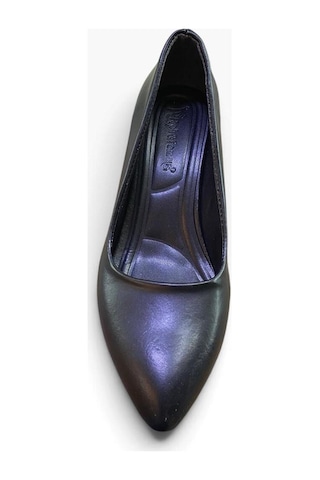 Ayem Kadın Kısa Kadeh Topuklu Stiletto Ayakkabı Siyah - 940659423 Siyah