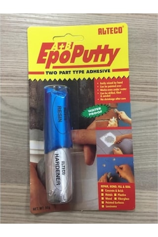 Alteco Epo Putty Epoksi Macun Alteco Epo Putty Epoksi Macun